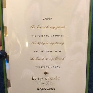 NWT Kate Spade Bridesmaid Cards